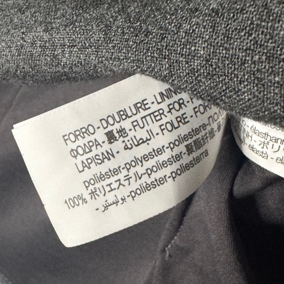 NWT Zara Gray Buckled Strapless Top | Size XXL - Picture 8 of 9